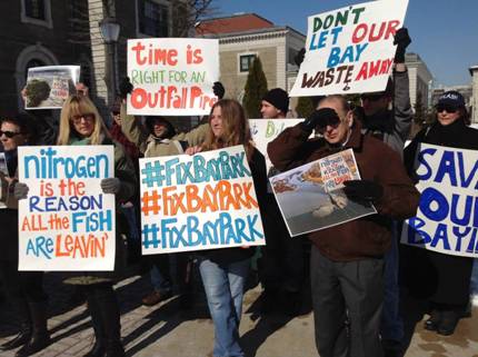 Rally to Restore Long Island Water Quality in Nassau County Rally to Restore Long Island Water Quality in Nassau County